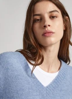 Mulher Pepe Jeans Malhas E Cardigans><noscript><img width=