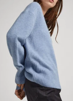 Mulher Pepe Jeans Malhas E Cardigans><noscript><img width=