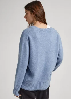Mulher Pepe Jeans Malhas E Cardigans><noscript><img width=