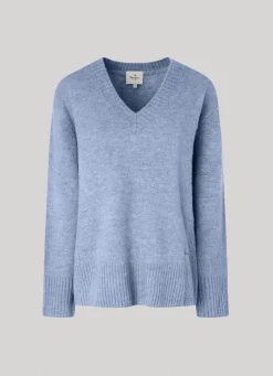 Mulher Pepe Jeans Malhas E Cardigans><noscript><img width=