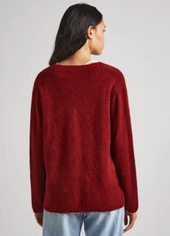 Mulher Pepe Jeans Malhas E Cardigans><noscript><img width=