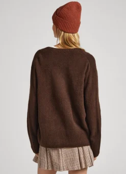 Mulher Pepe Jeans Malhas E Cardigans><noscript><img width=