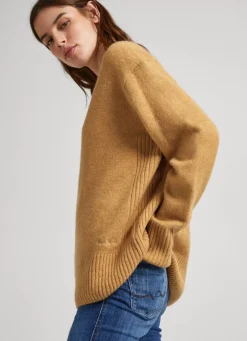 Mulher Pepe Jeans Malhas E Cardigans><noscript><img width=