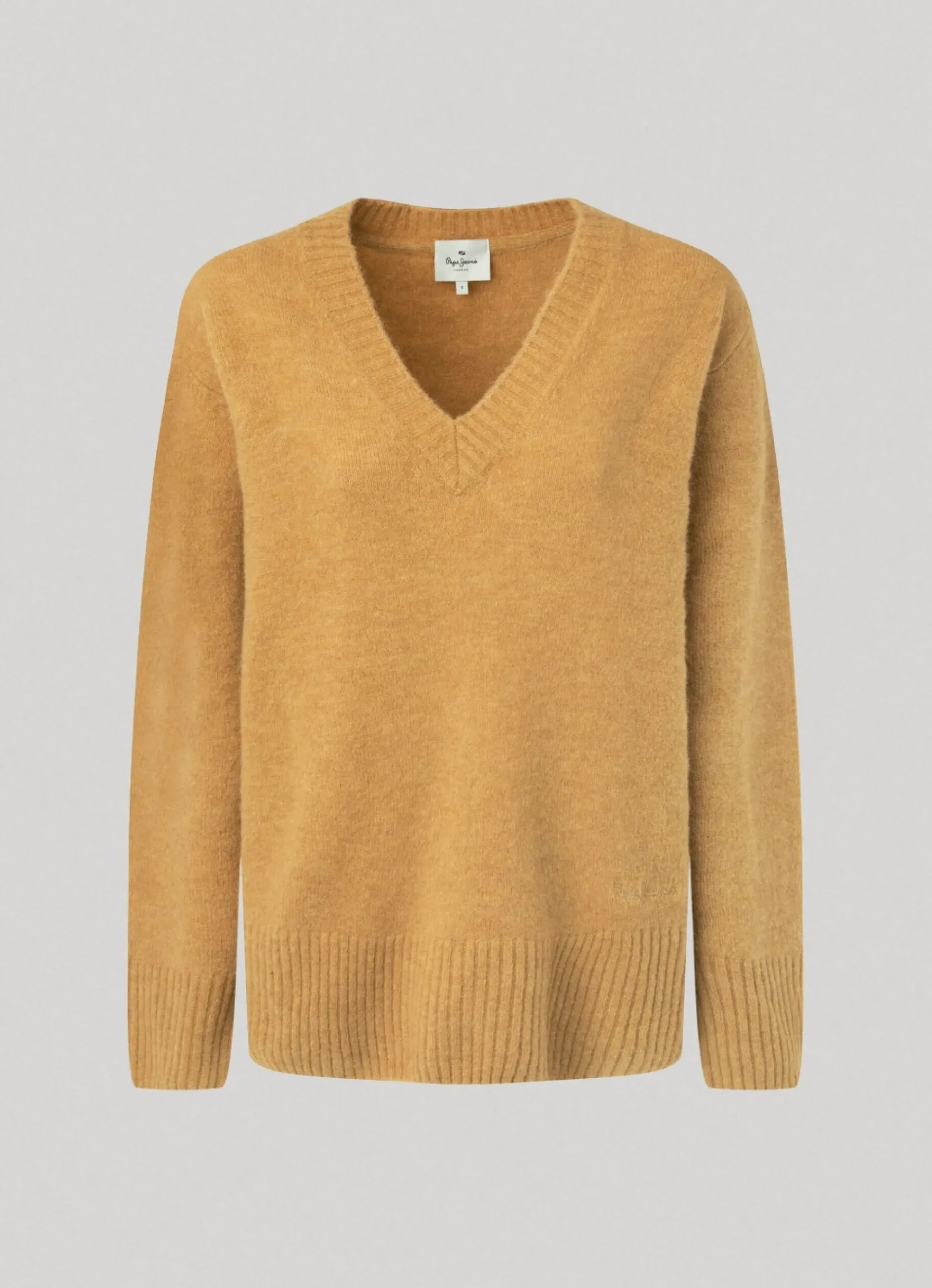 Mulher Pepe Jeans Malhas E Cardigans>Camisola Decote V