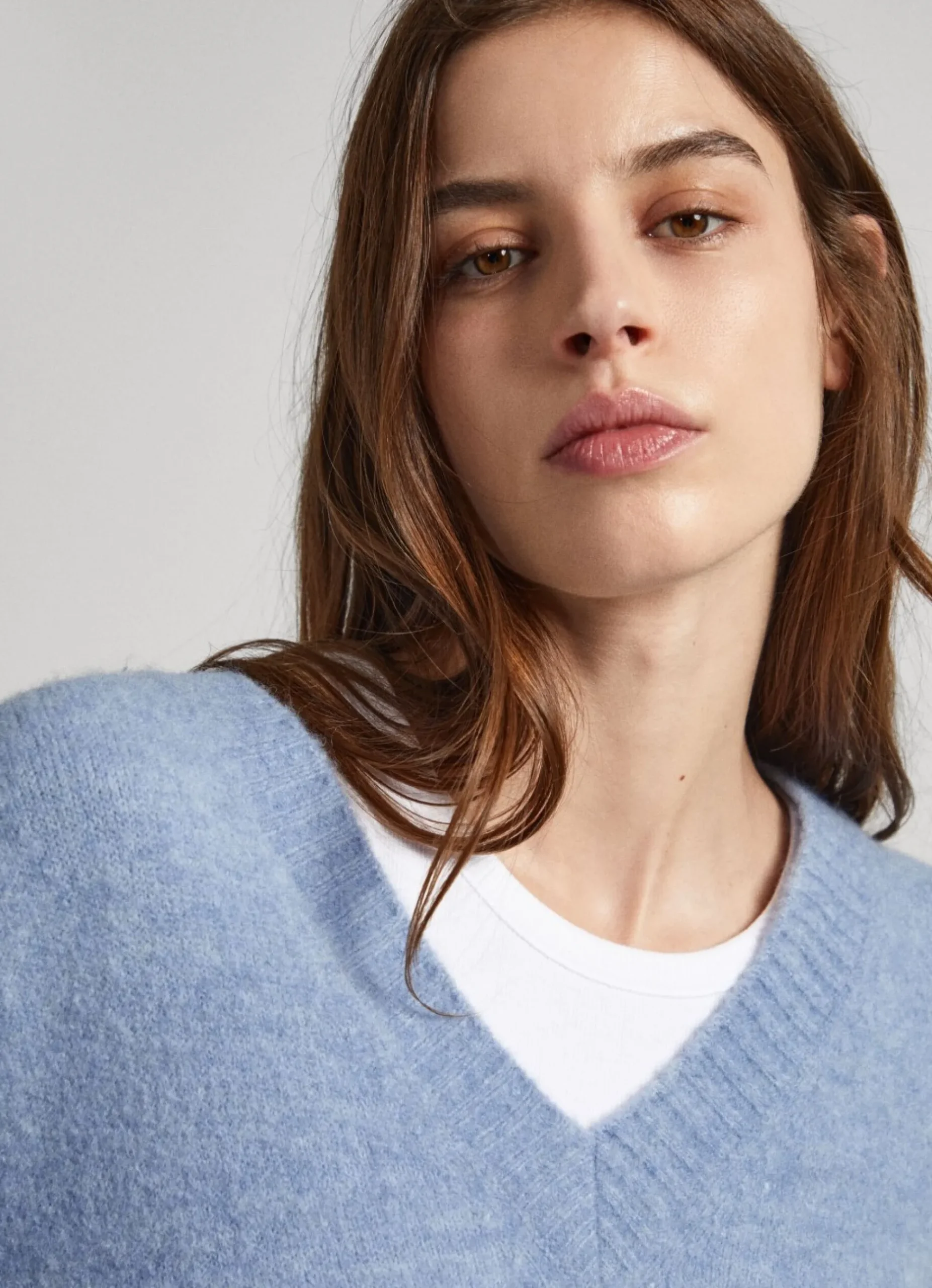 Mulher Pepe Jeans Malhas>Camisola Decote V
