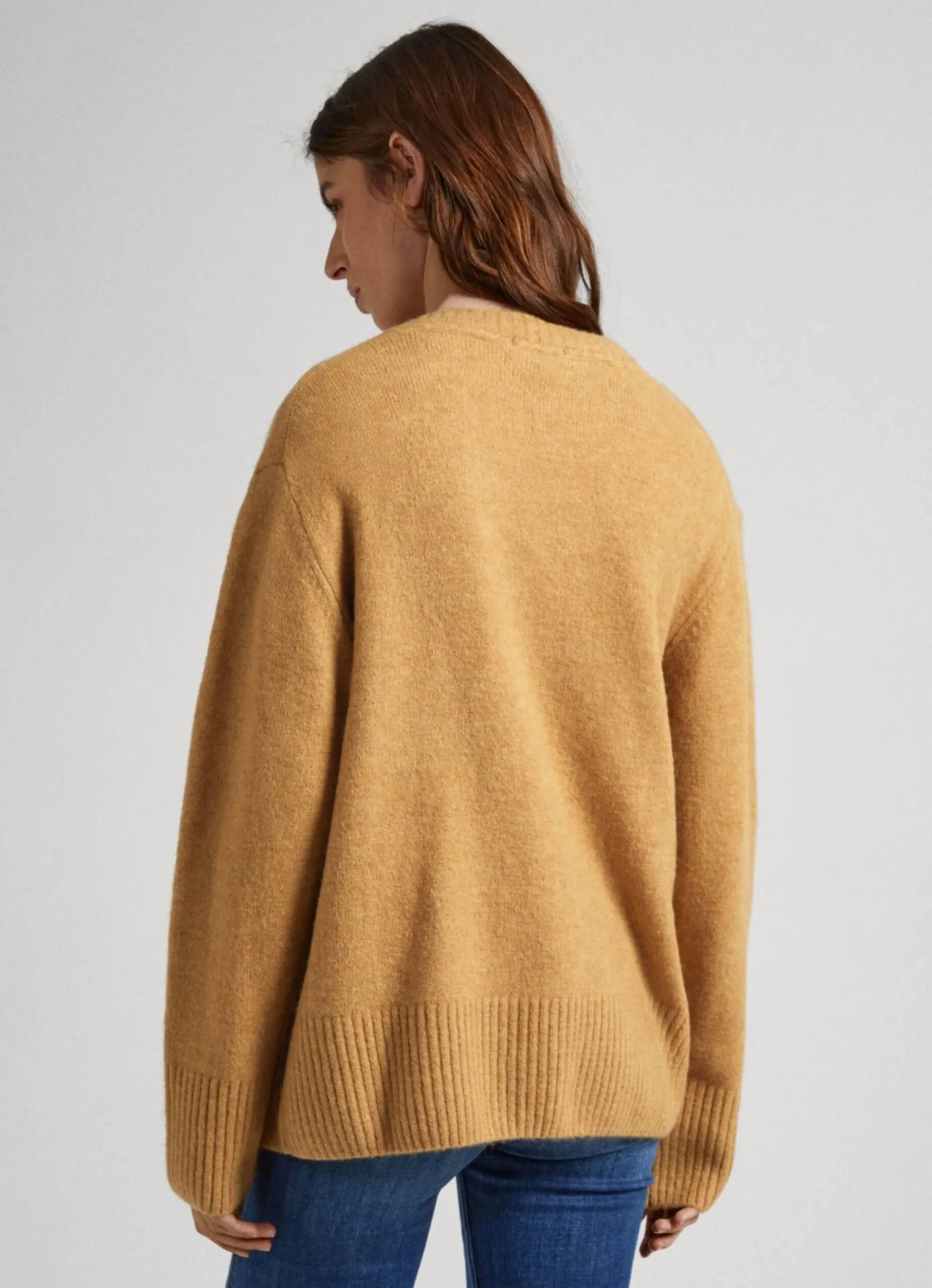 Mulher Pepe Jeans Malhas>Camisola Decote V