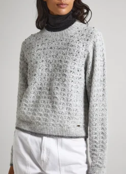 Mulher Pepe Jeans Malhas E Cardigans><noscript><img width=