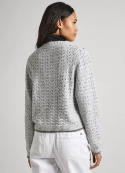 Mulher Pepe Jeans Malhas E Cardigans><noscript><img width=
