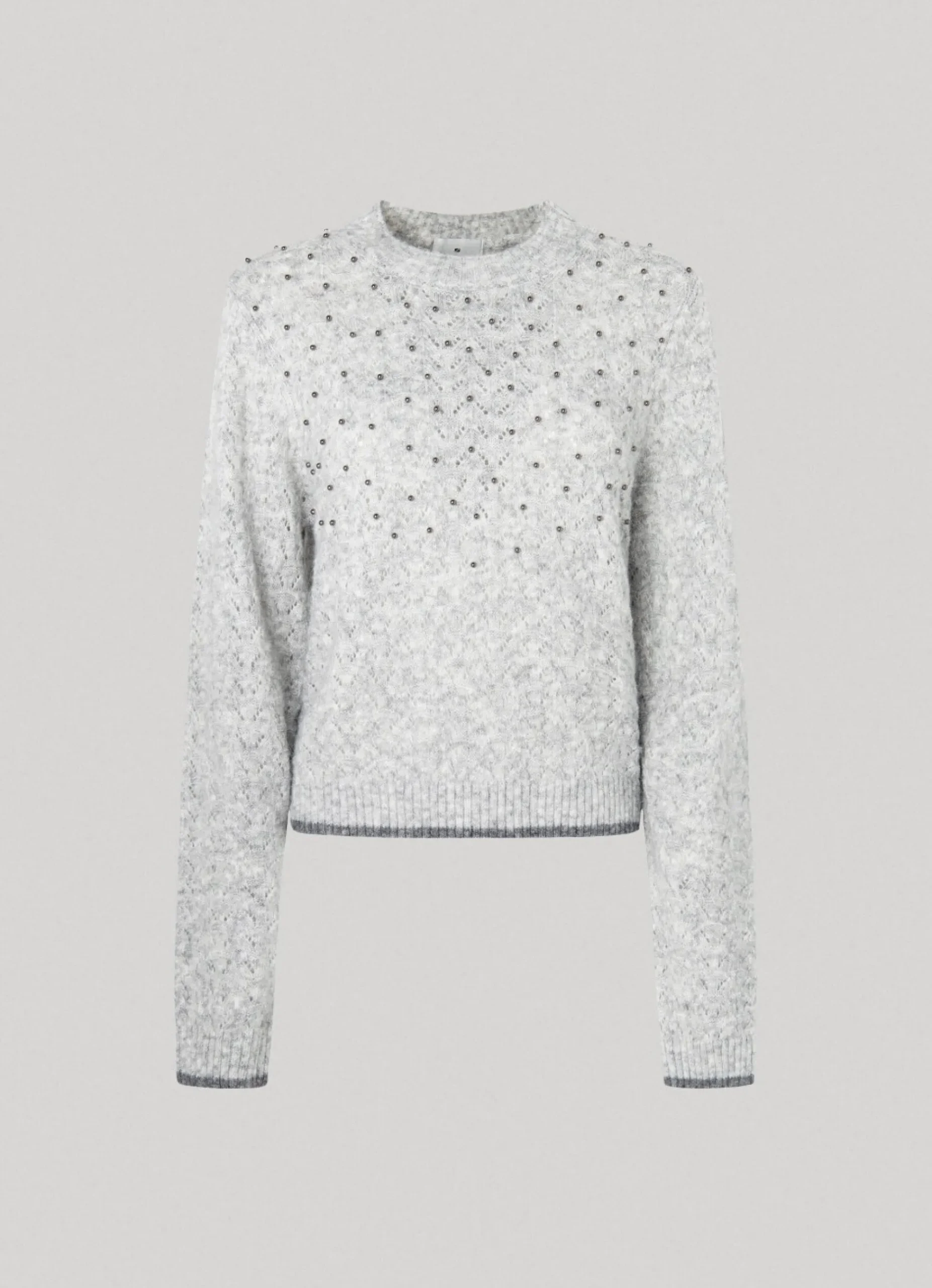 Mulher Pepe Jeans Malhas>Camisola Detalhe Strass