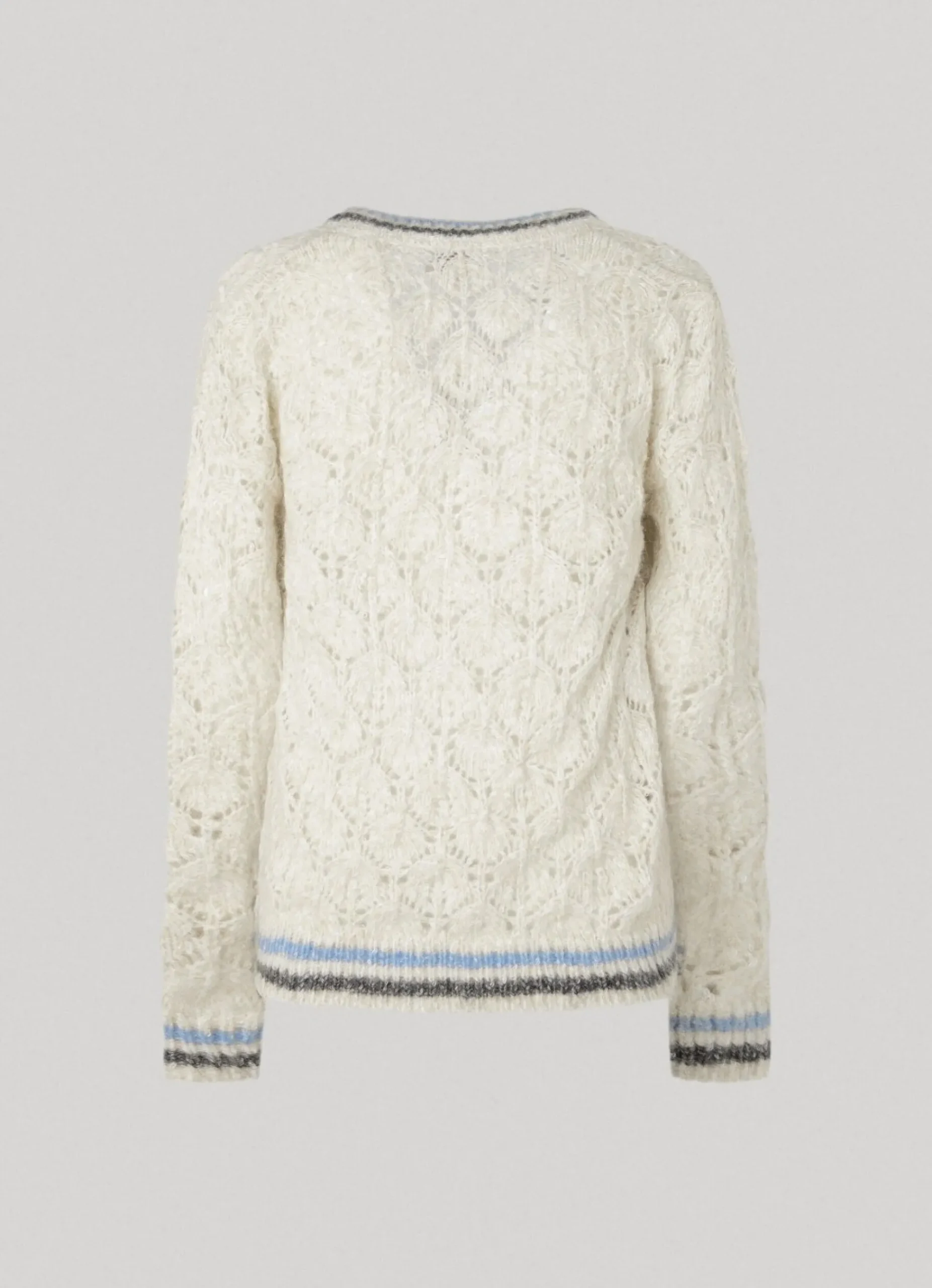 Mulher Pepe Jeans Malhas>Camisola Detalhes Abertos