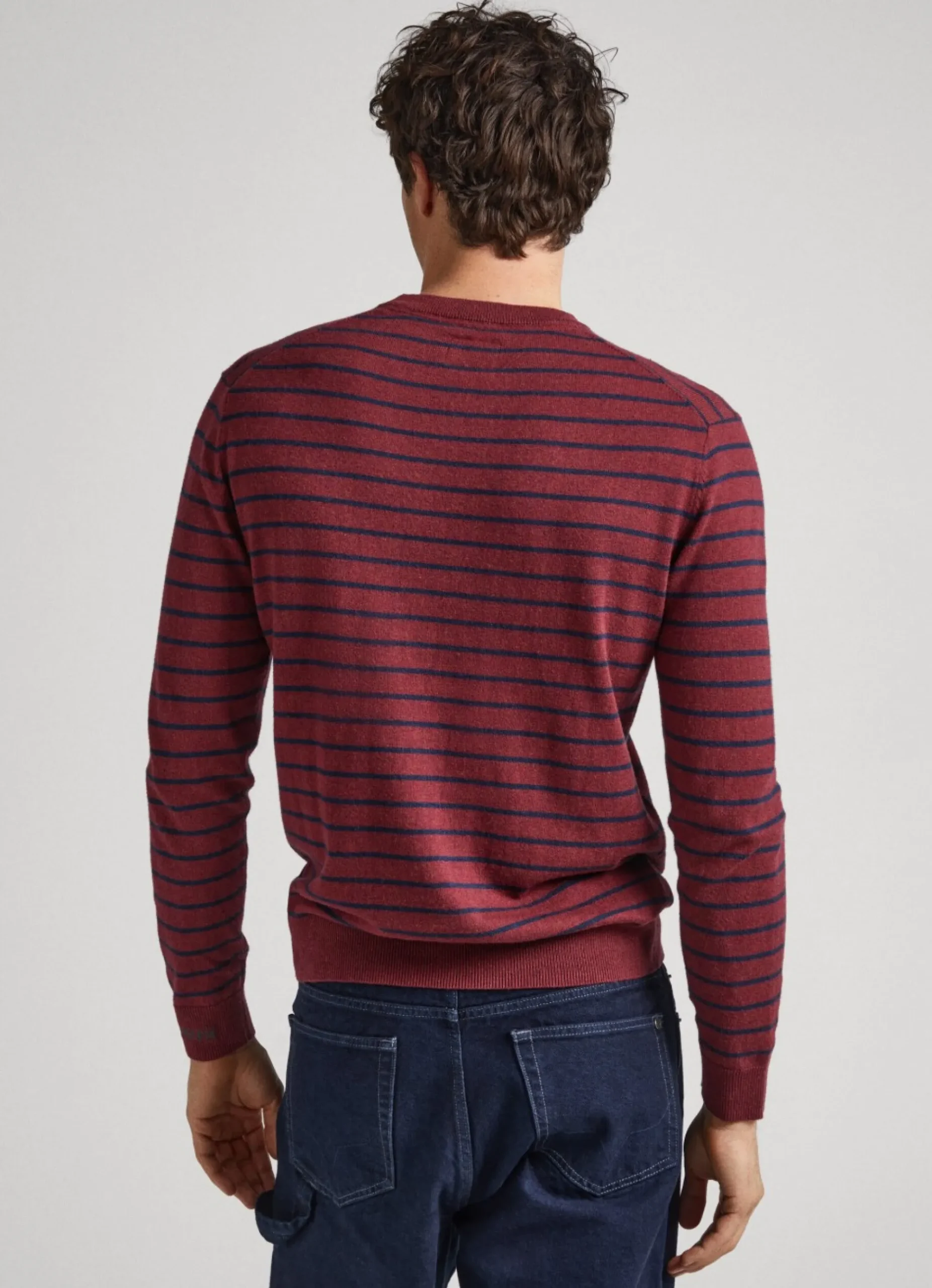 Homem Pepe Jeans Malhas>Camisola Estampado Riscas Andre Stripes