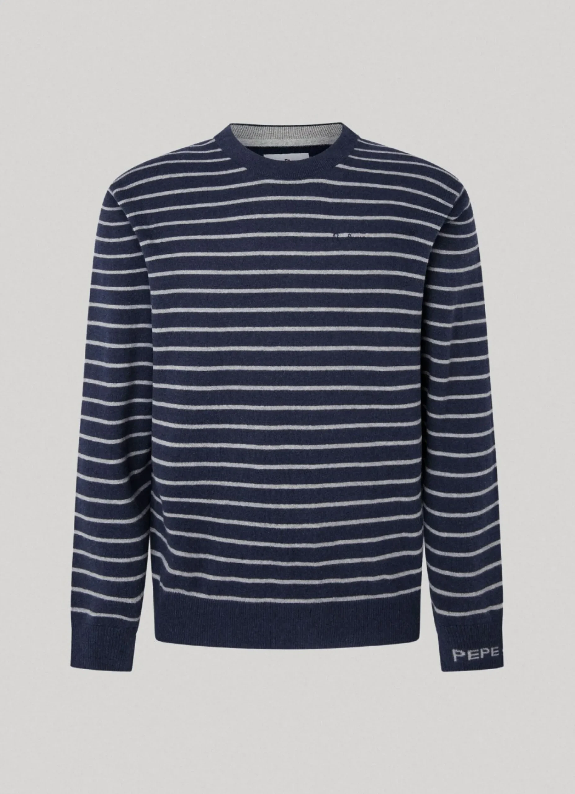 Homem Pepe Jeans Malhas>Camisola Estampado Riscas Andre Stripes