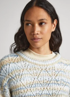 Mulher Pepe Jeans Malhas E Cardigans><noscript><img width=