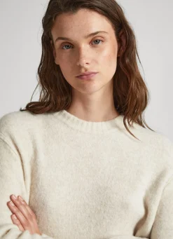Mulher Pepe Jeans Malhas E Cardigans><noscript><img width=