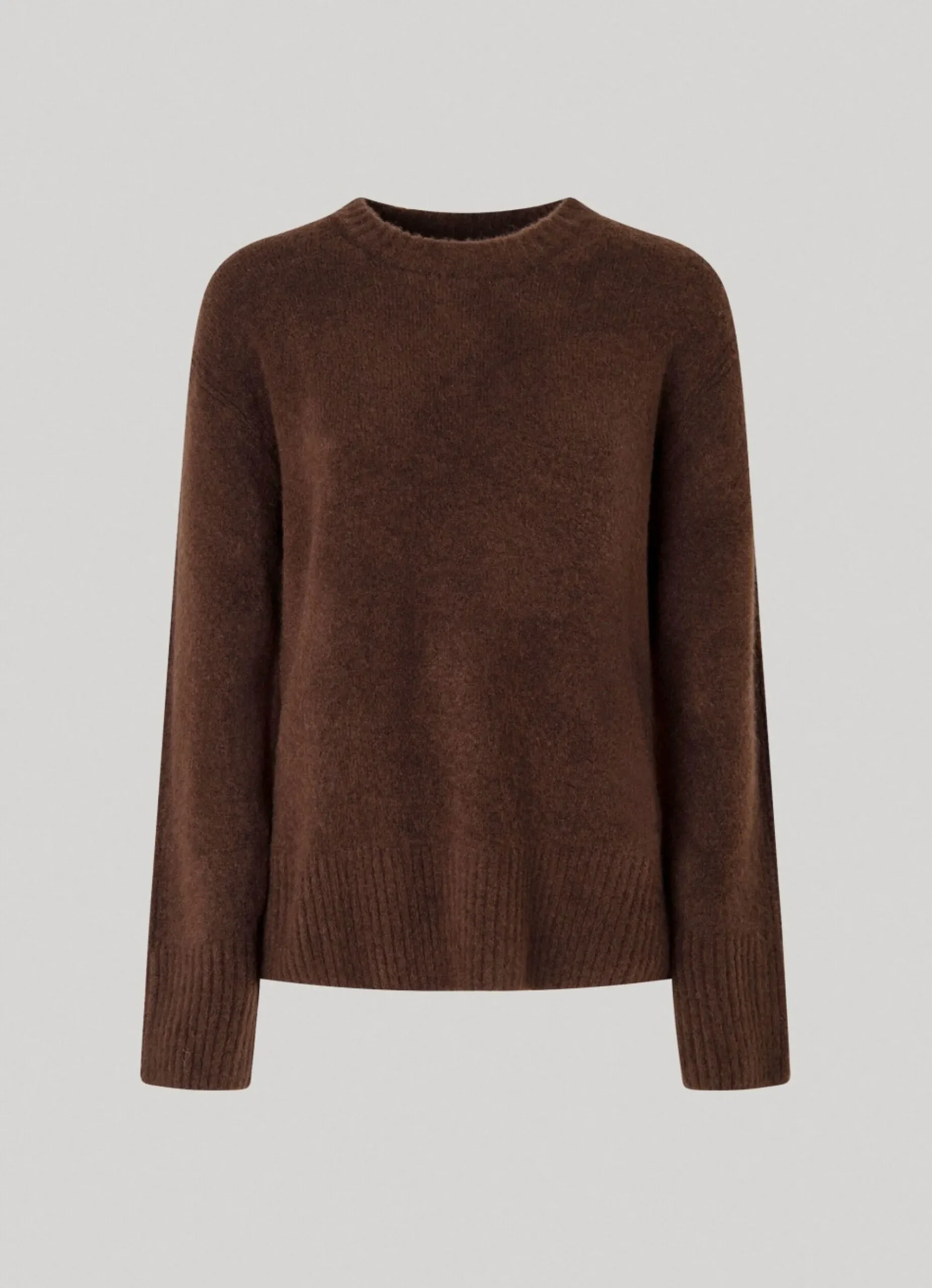 Mulher Pepe Jeans Malhas E Cardigans>Camisola Gola Redonda