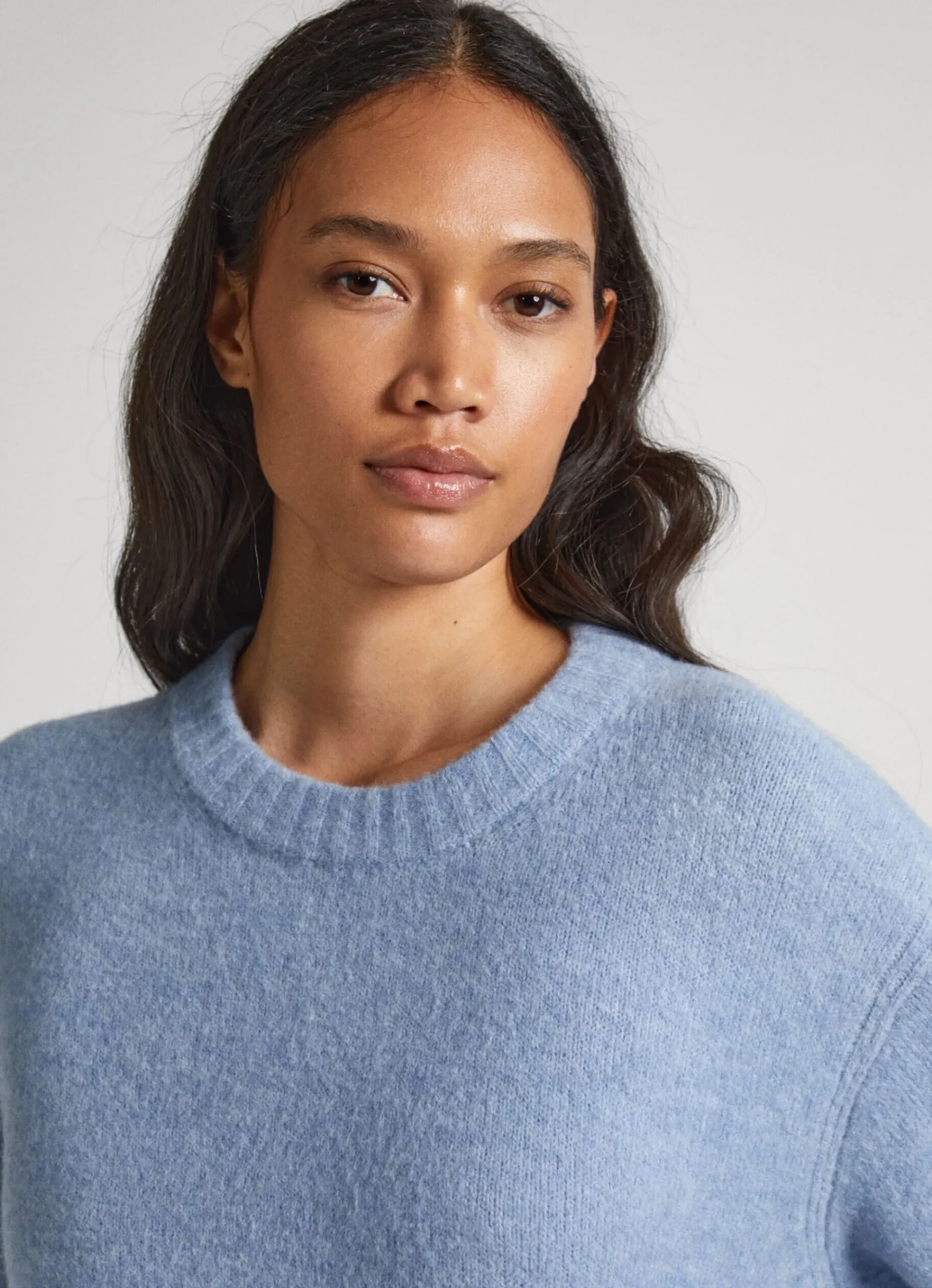 Mulher Pepe Jeans Malhas E Cardigans>Camisola Gola Redonda
