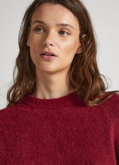 Mulher Pepe Jeans Malhas E Cardigans>Camisola Gola Redonda