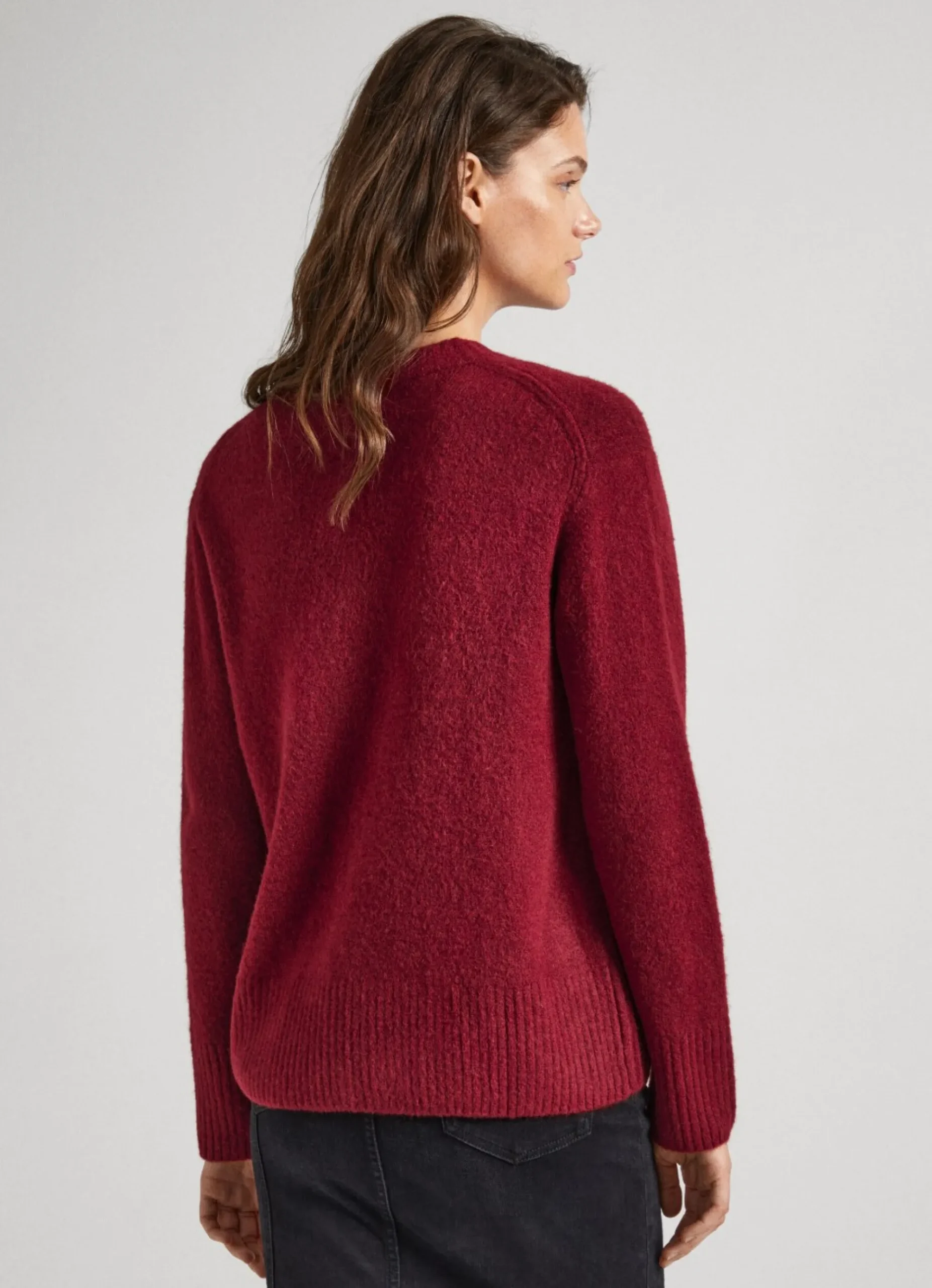 Mulher Pepe Jeans Malhas E Cardigans>Camisola Gola Redonda