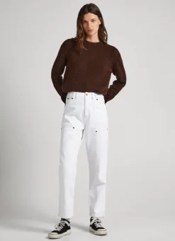 Mulher Pepe Jeans Malhas>Camisola Gola Redonda