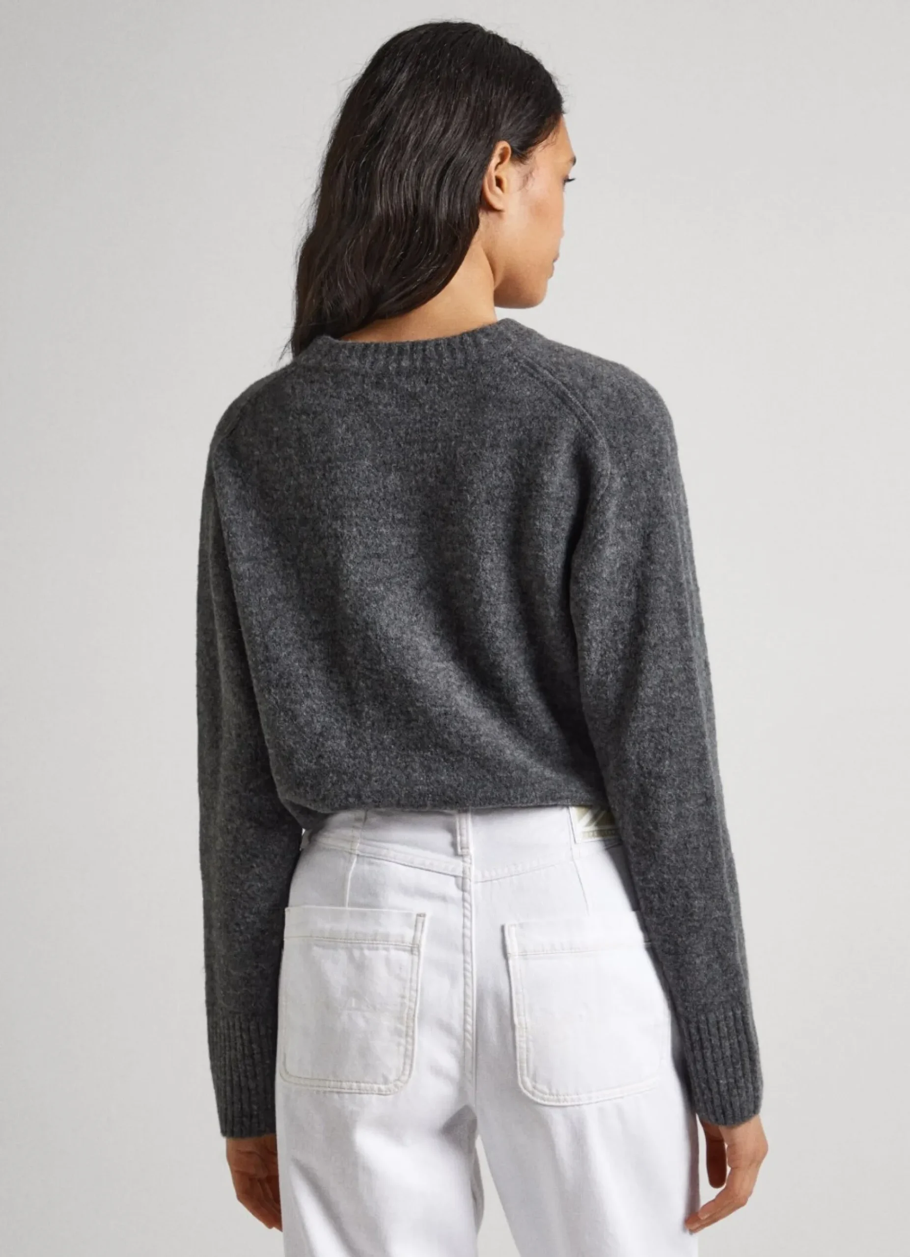 Mulher Pepe Jeans Malhas>Camisola Gola Redonda