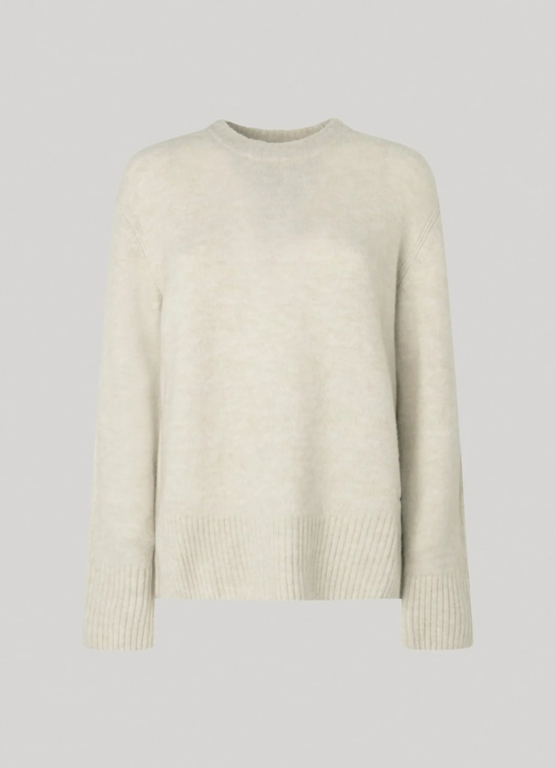 Mulher Pepe Jeans Malhas>Camisola Gola Redonda