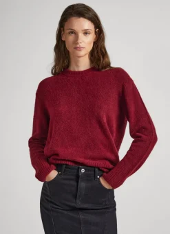 Mulher Pepe Jeans Malhas>Camisola Gola Redonda