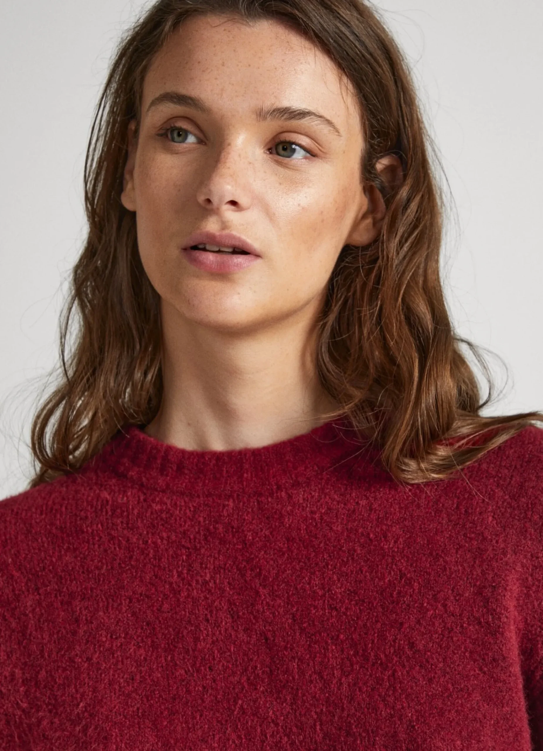 Mulher Pepe Jeans Malhas>Camisola Gola Redonda