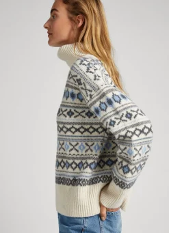 Mulher Pepe Jeans Malhas E Cardigans><noscript><img width=