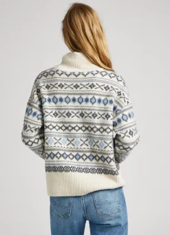 Mulher Pepe Jeans Malhas E Cardigans><noscript><img width=