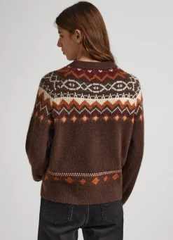 Mulher Pepe Jeans Malhas E Cardigans><noscript><img width=