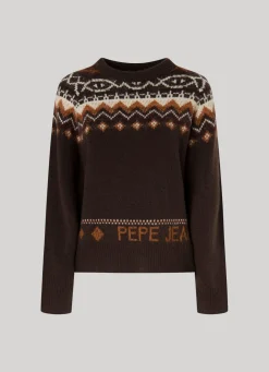 Mulher Pepe Jeans Malhas E Cardigans><noscript><img width=