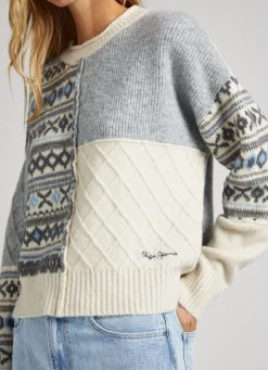 Mulher Pepe Jeans Malhas E Cardigans><noscript><img width=