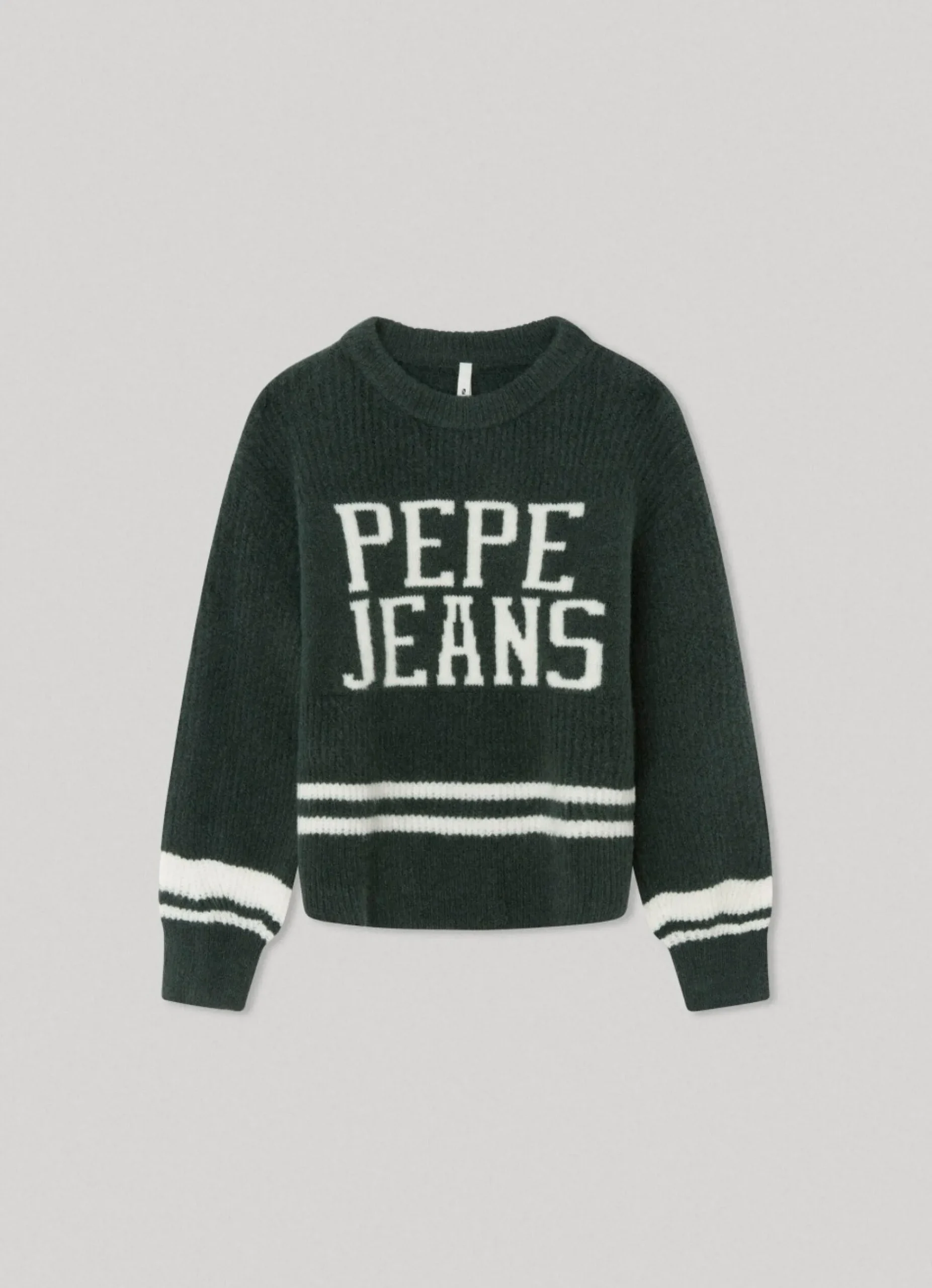 Rapariga Pepe Jeans Sweatshirts E Malhas>Camisola Logo Estampado