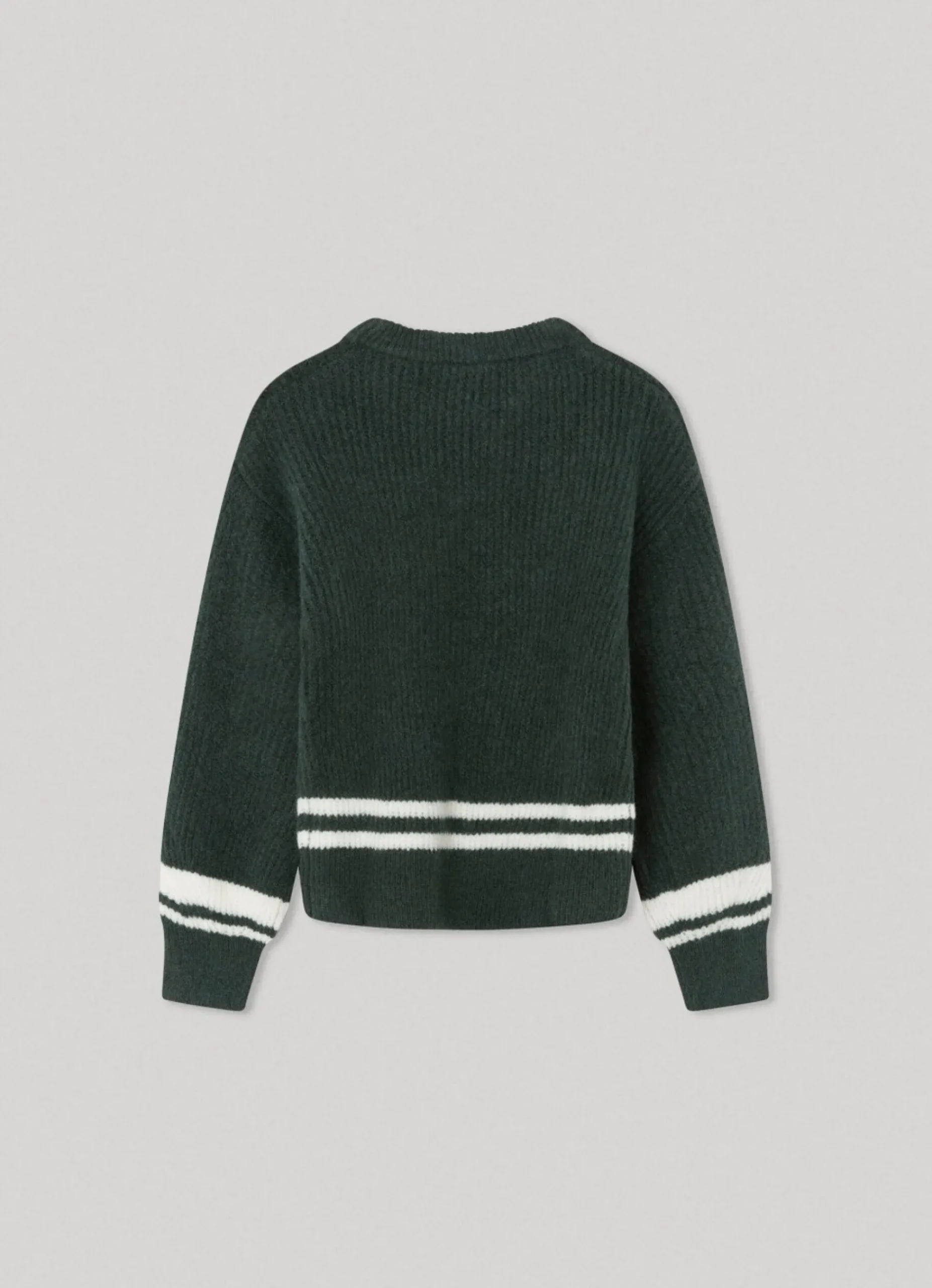 Rapariga Pepe Jeans Sweatshirts E Malhas>Camisola Logo Estampado