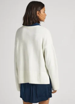Mulher Pepe Jeans Malhas E Cardigans><noscript><img width=