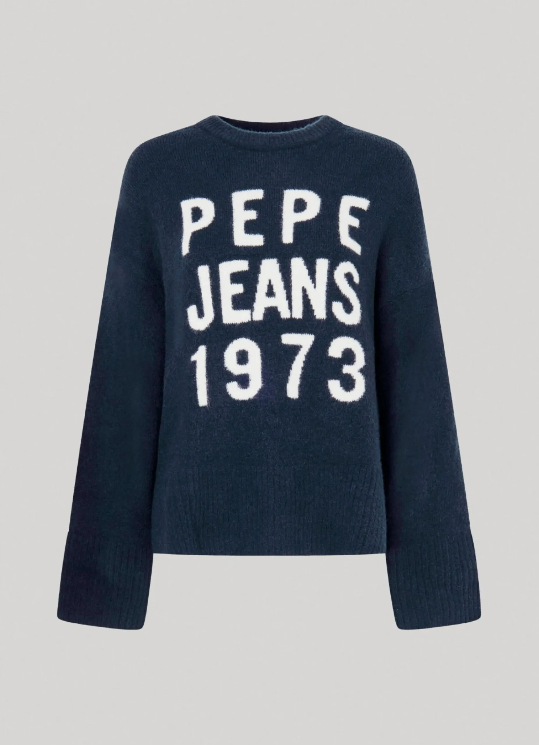 Mulher Pepe Jeans Malhas>Camisola Logo Estampado