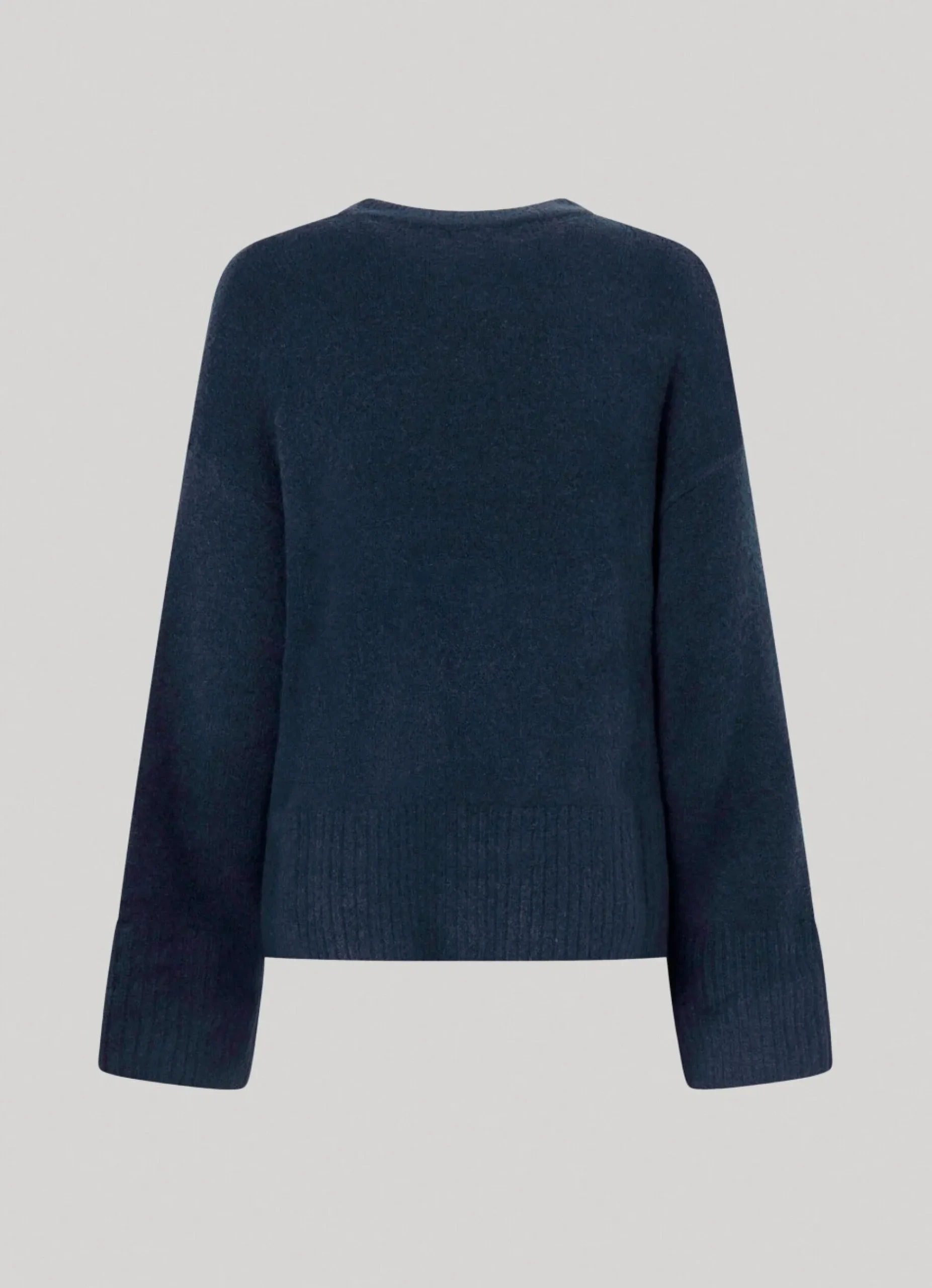 Mulher Pepe Jeans Malhas>Camisola Logo Estampado