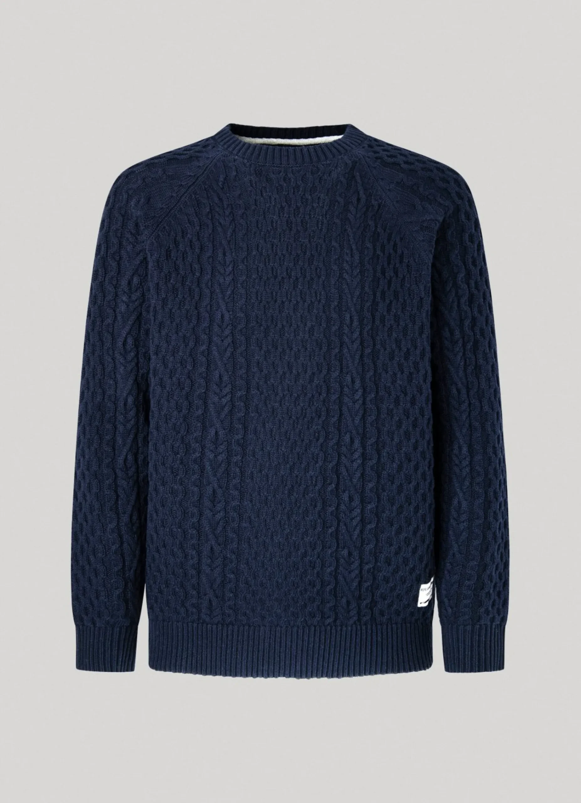 Homem Pepe Jeans Malhas>Camisola Malha Cabo Decote Redondo