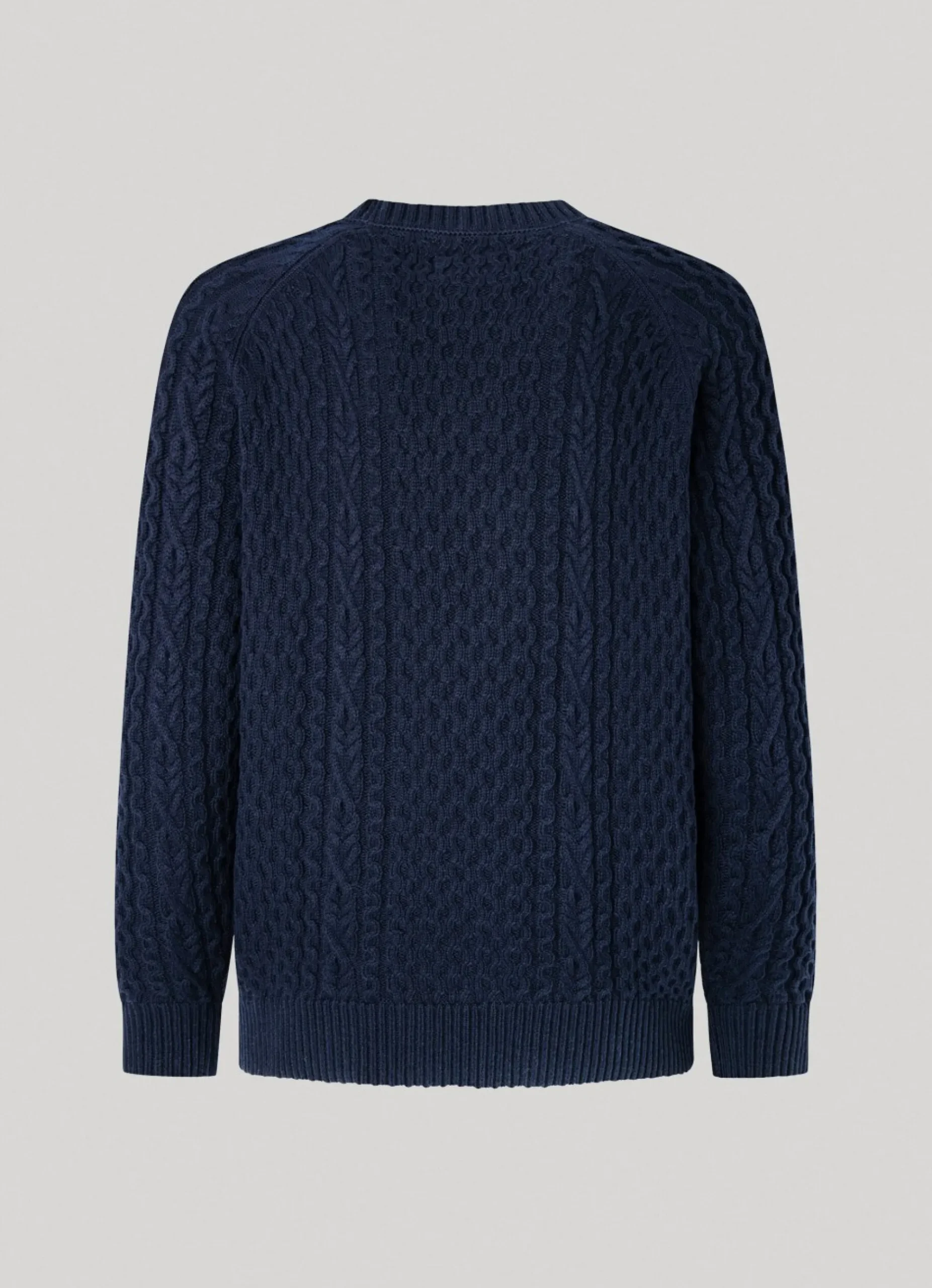 Homem Pepe Jeans Malhas>Camisola Malha Cabo Decote Redondo