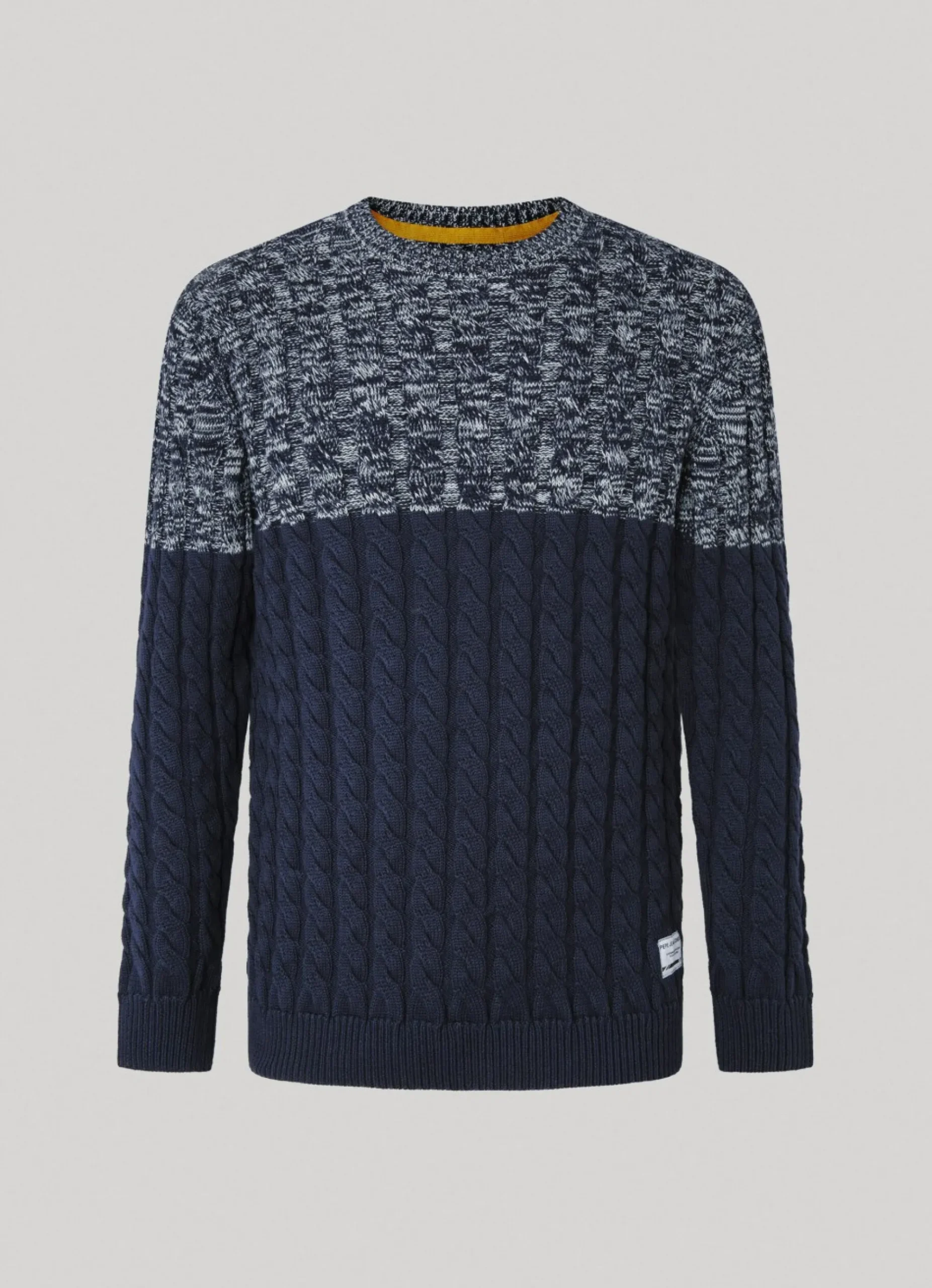 Homem Pepe Jeans Malhas>Camisola Malha Trancada Color Block