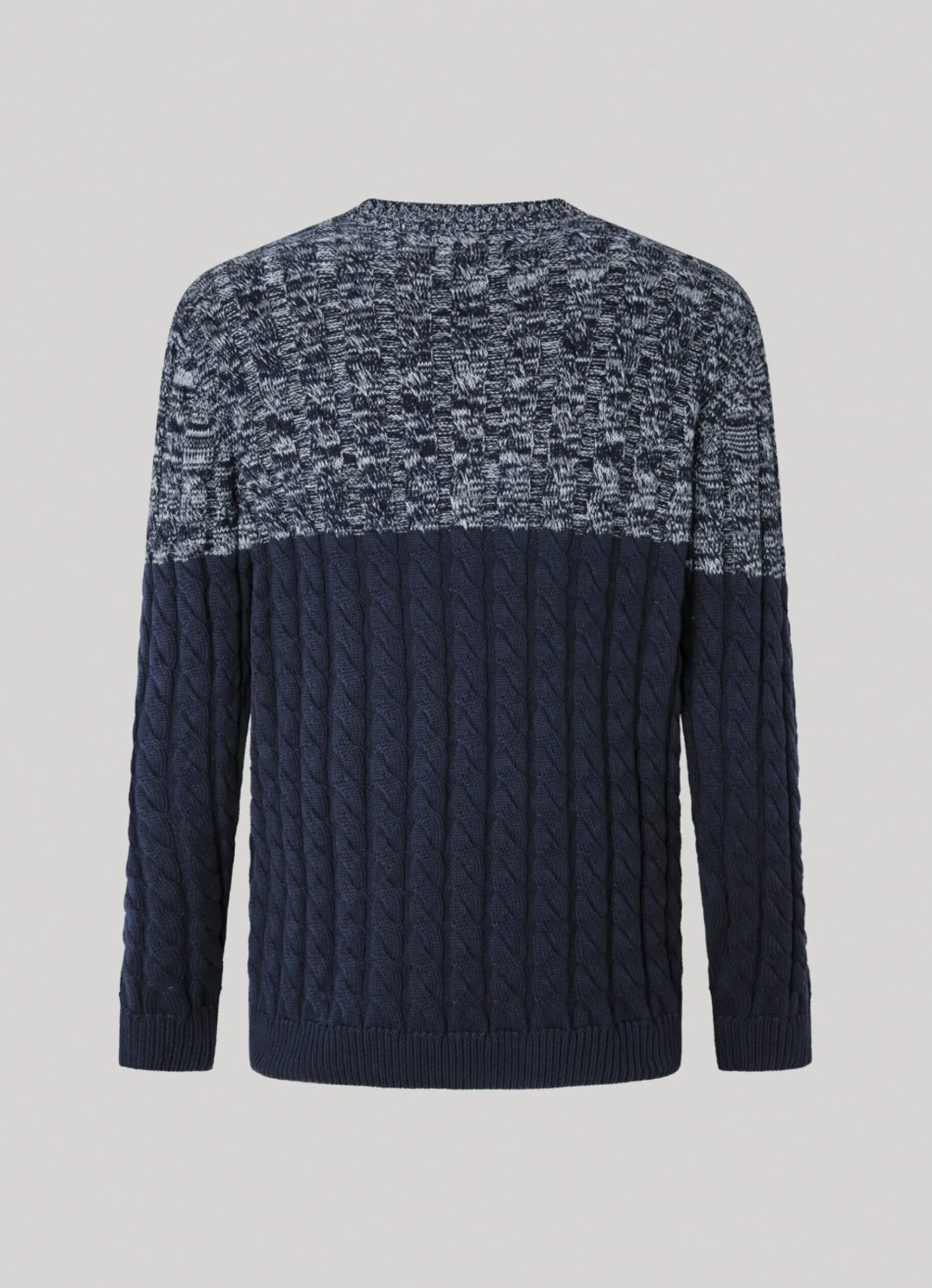 Homem Pepe Jeans Malhas>Camisola Malha Trancada Color Block