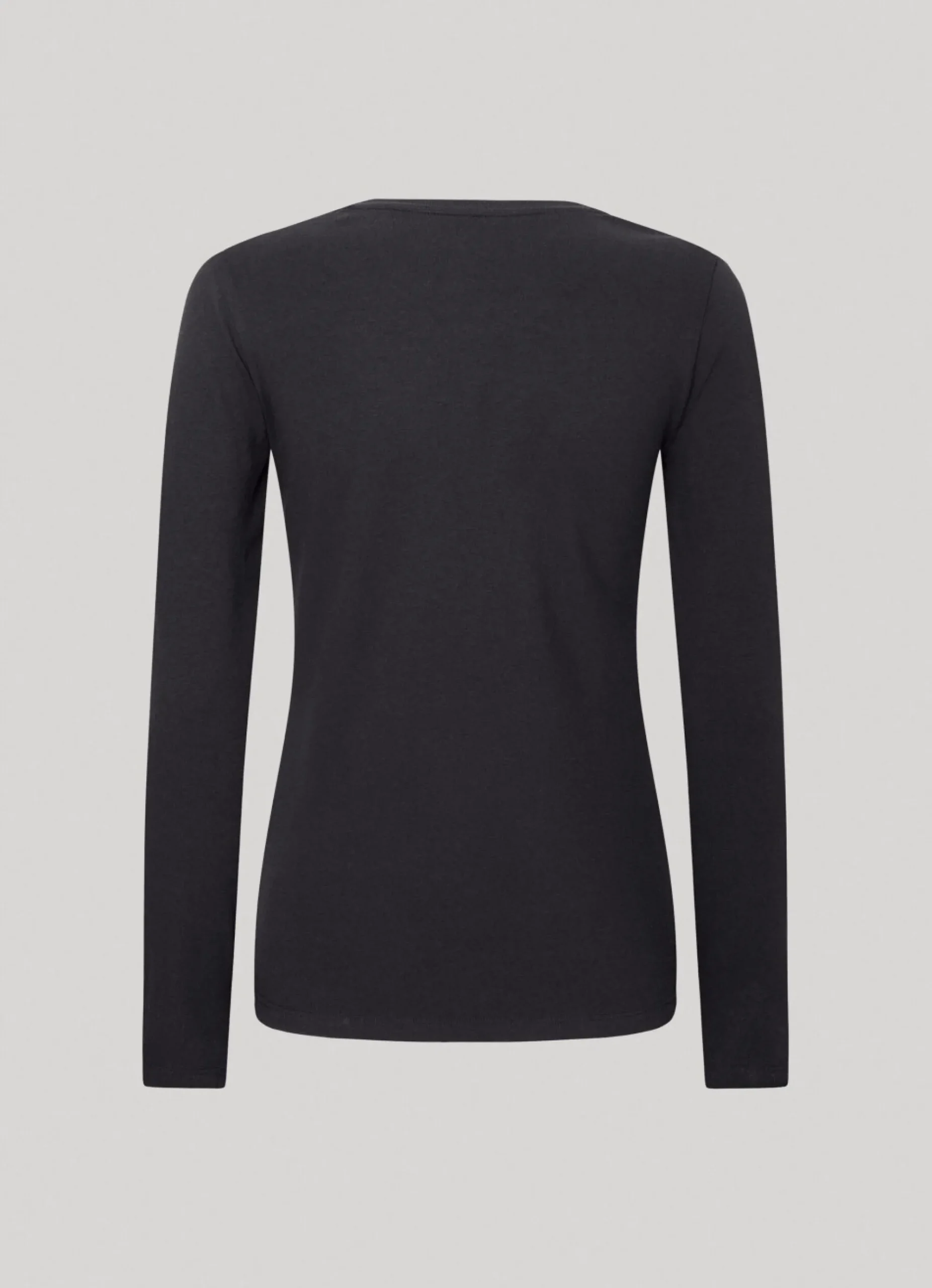 Mulher Pepe Jeans T-Shirts>Camisola Manga Comprida De Algodao