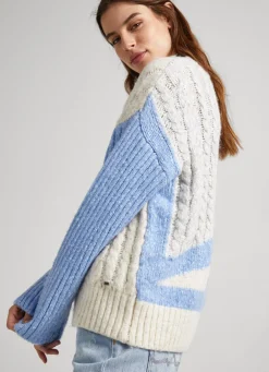 Mulher Pepe Jeans Malhas E Cardigans><noscript><img width=