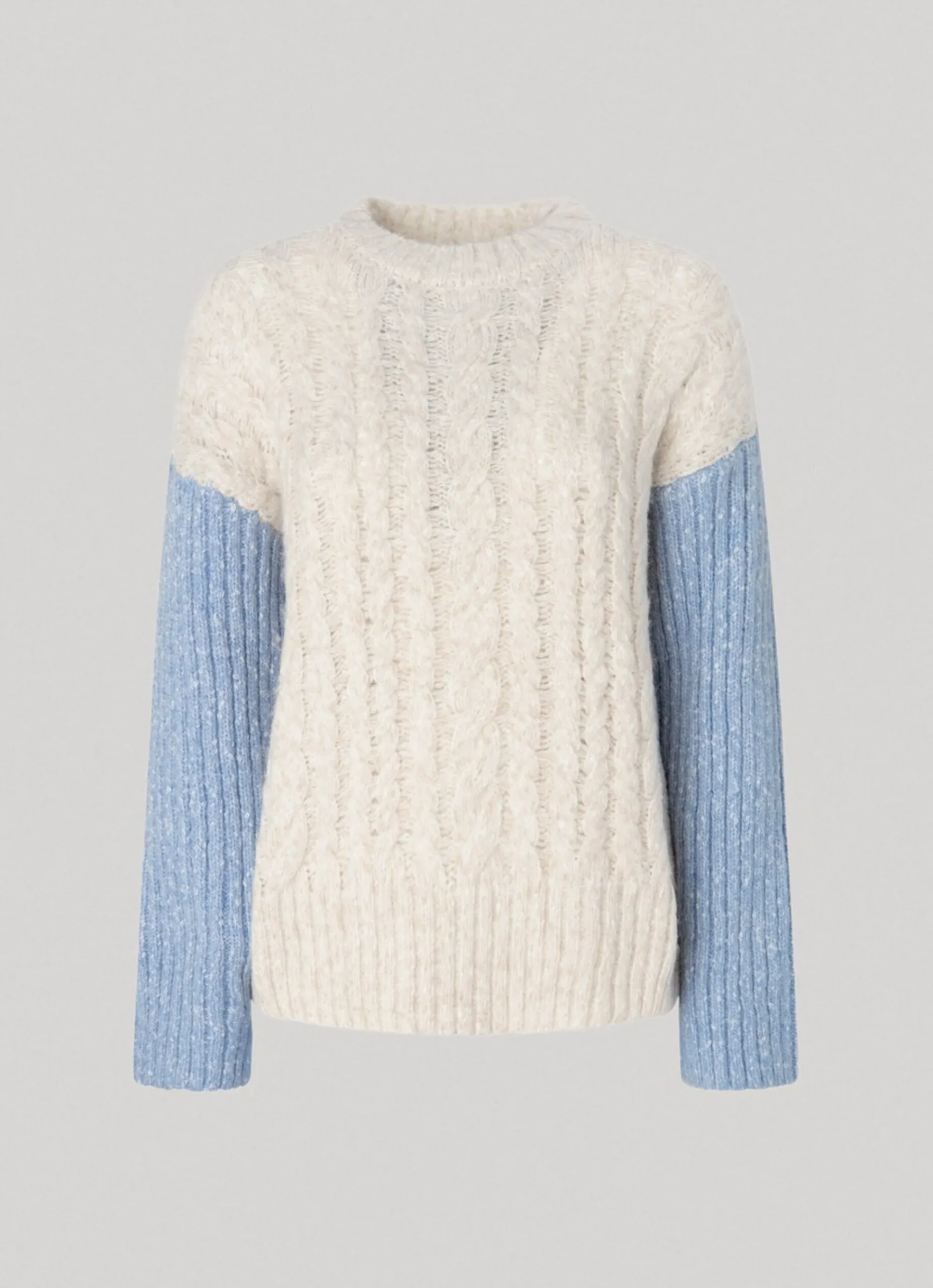 Mulher Pepe Jeans Malhas>Camisola Mangas Contrastantes