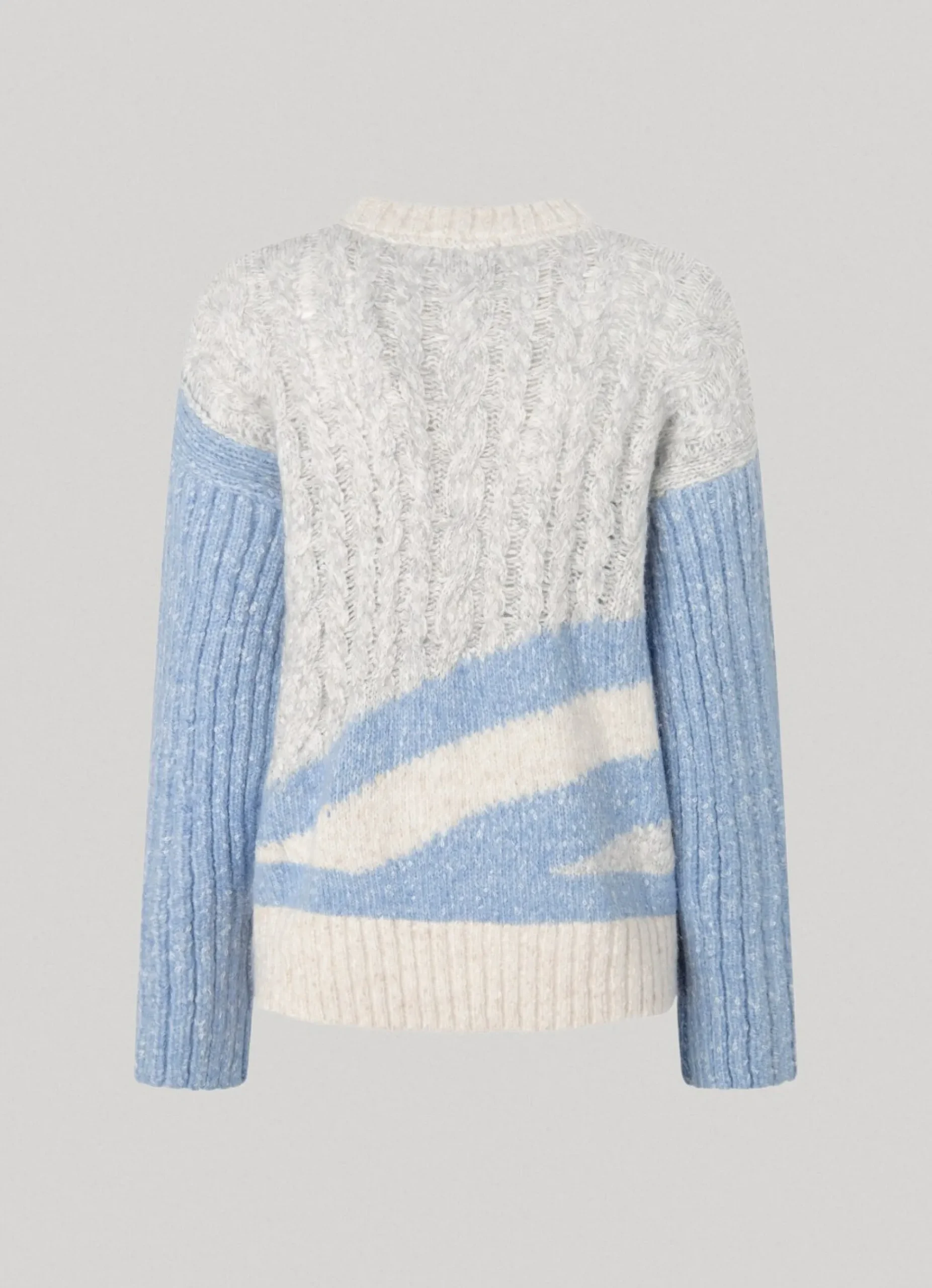 Mulher Pepe Jeans Malhas>Camisola Mangas Contrastantes