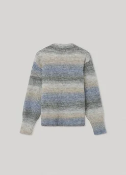 Rapariga Pepe Jeans Sweatshirts E Malhas>Camisola Melange As Riscas