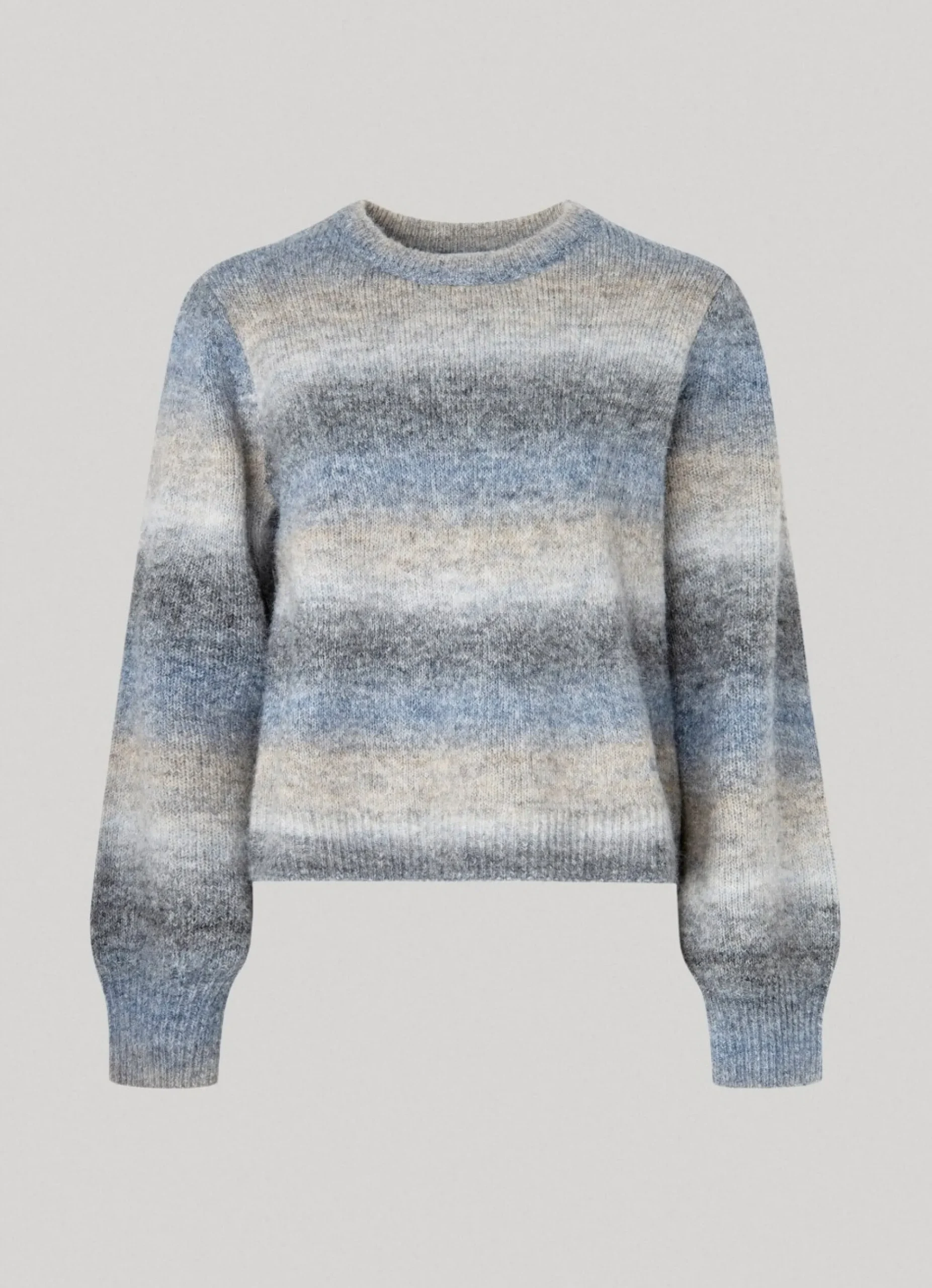 Mulher Pepe Jeans Malhas>Camisola Melange As Riscas