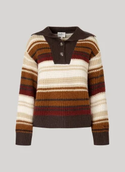Mulher Pepe Jeans Malhas E Cardigans><noscript><img width=
