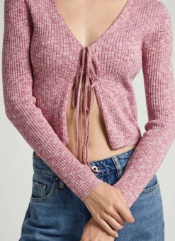 Mulher Pepe Jeans Malhas E Cardigans><noscript><img width=