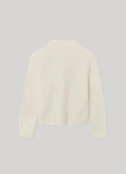 Rapariga Pepe Jeans Sweatshirts E Malhas>Cardigan Chenille